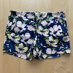 JCrew Factory Floral Shorts
